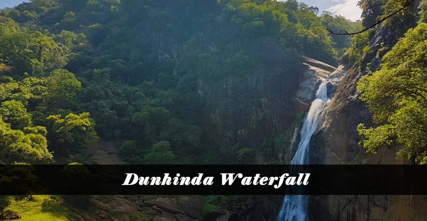 Dunhinda Waterfall