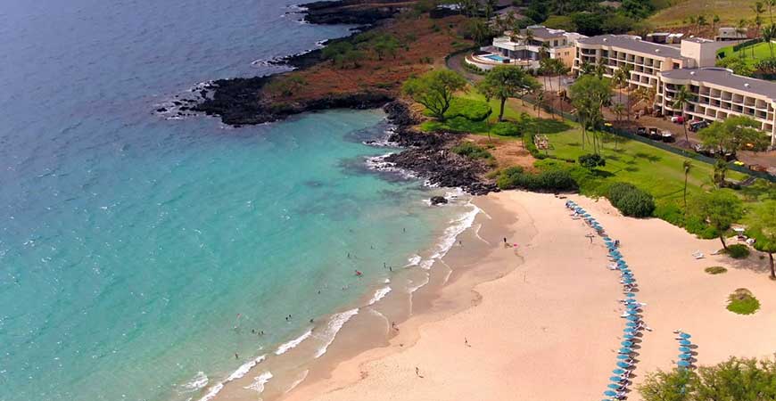 Hapuna Beach Places to Visit in Hawaii