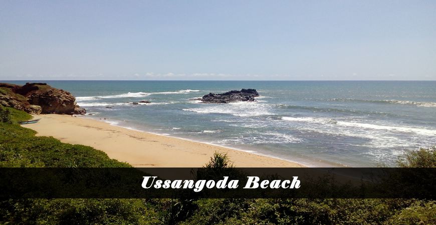 Ussangoda Beach - One of the most scenic beaches in Sri Lanka