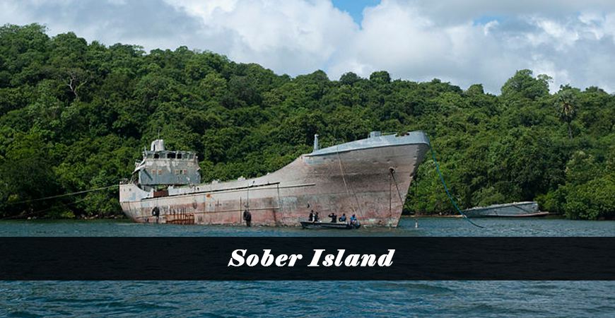 Sober Island - A nature reserve in the Indian Ocean