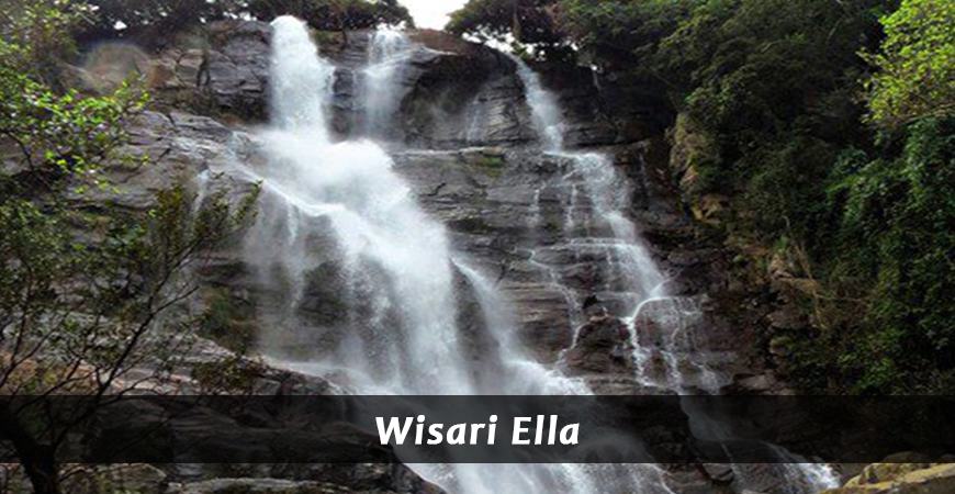 Wisari Ella - A beautiful waterfall in the Badulla District