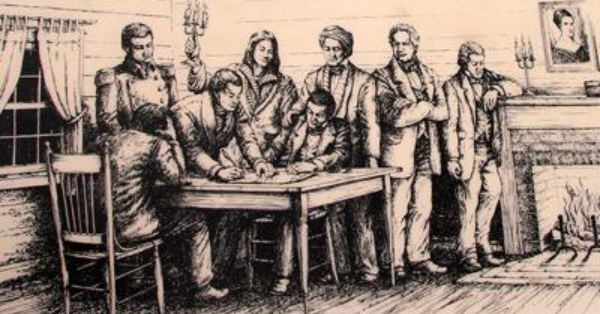 The Treaty of New Echota was signed between the United States Government and representatives of a minority Cherokee Political Faction featured image - LankaTricks