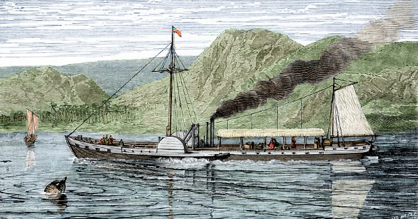 Innovation of the steamboat featured image - LankaTricks