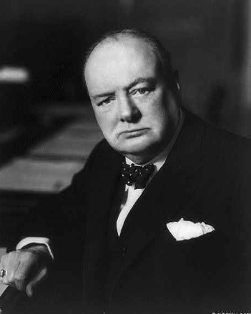 Sir Winston Leonard Spencer Churchill Biography - LankTricks